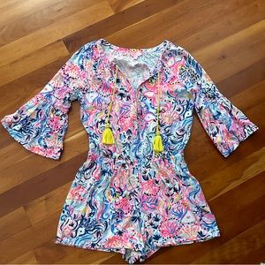 EUC Lilly Pulitzer Romper